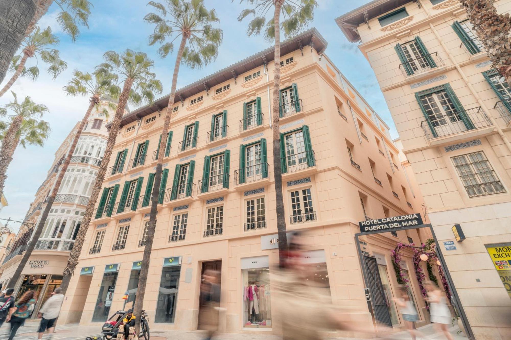 Hotel Catalonia Puerta Del Mar Málaga